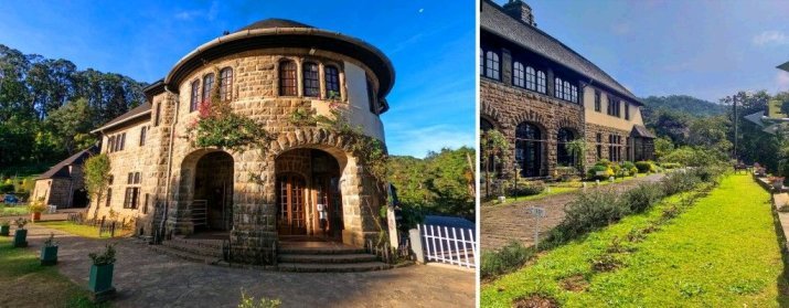 badulla haputale Adisham Bungalow (st.benedict's Monastery)